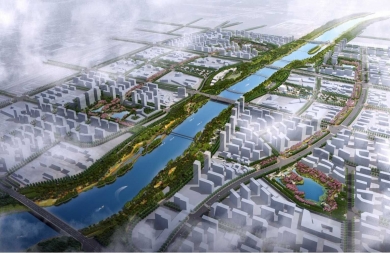 河南省漯河市城乡一体化示范区沙河沿岸综合整治PPP项目